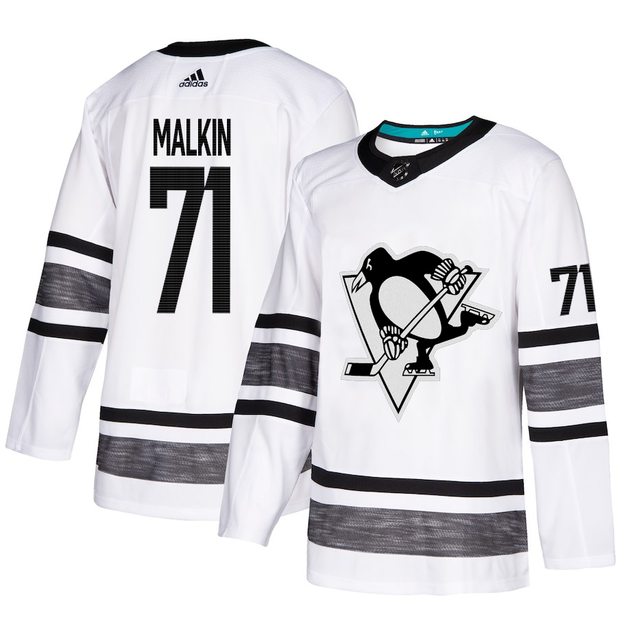 Adidas Penguins #71 Evgeni Malkin White 2019 All-Star Game Parley Authentic Stitched NHL Jersey Adidas Penguins #71 Evgeni Malkin White 2019 All-Star Game Parley Authentic Stitched NHL Jersey