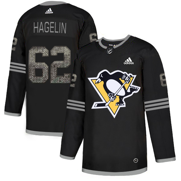 Adidas Penguins #62 Carl Hagelin Black Authentic Classic Stitched NHL Jersey Adidas Penguins #62 Carl Hagelin Black Authentic Classic Stitched NHL Jersey