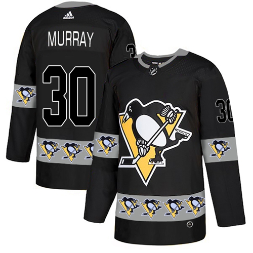 Adidas Penguins #30 Matt Murray Black Authentic Team Logo Fashion Stitched NHL Jersey Adidas Penguins #30 Matt Murray Black Authentic Team Logo Fashion Stitched NHL Jersey