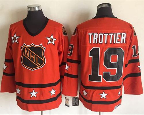 Penguins #19 Bryan Trottier Orange All-Star CCM Throwback Stitched NHL Jersey Penguins #19 Bryan Trottier Orange All-Star CCM Throwback Stitched NHL Jersey