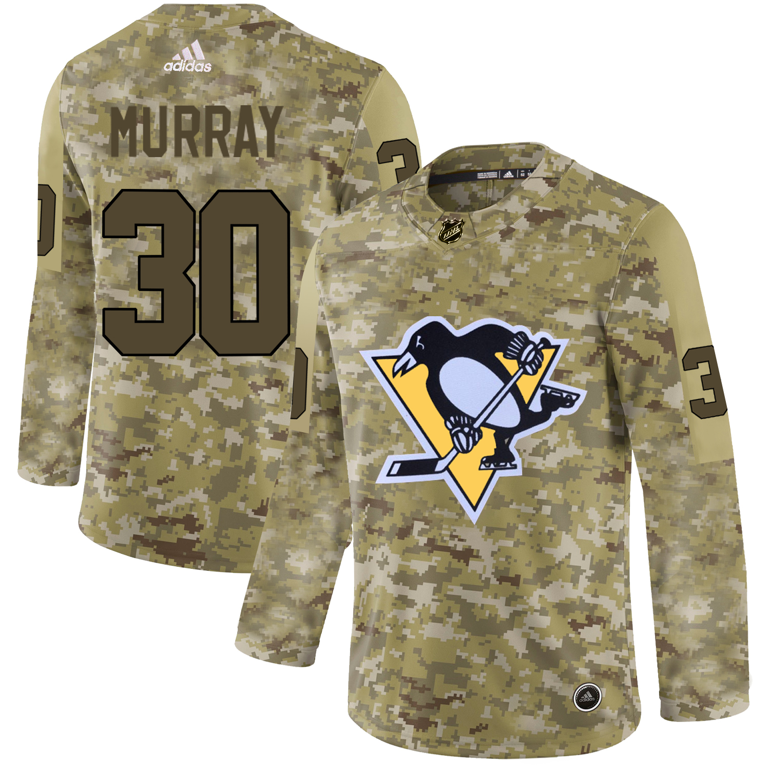 Adidas Penguins #30 Matt Murray Camo Authentic Stitched NHL Jersey Adidas Penguins #30 Matt Murray Camo Authentic Stitched NHL Jersey