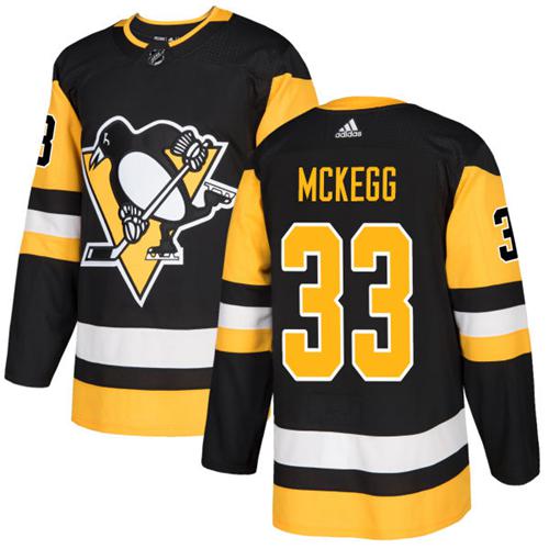 Adidas Penguins #33 Greg McKegg Black Home Authentic Stitched NHL Jersey Adidas Penguins #33 Greg McKegg Black Home Authentic Stitched NHL Jersey