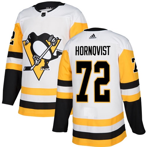 Adidas Penguins #72 Patric Hornqvist White Road Authentic Stitched NHL Jersey Adidas Penguins #72 Patric Hornqvist White Road Authentic Stitched NHL Jersey