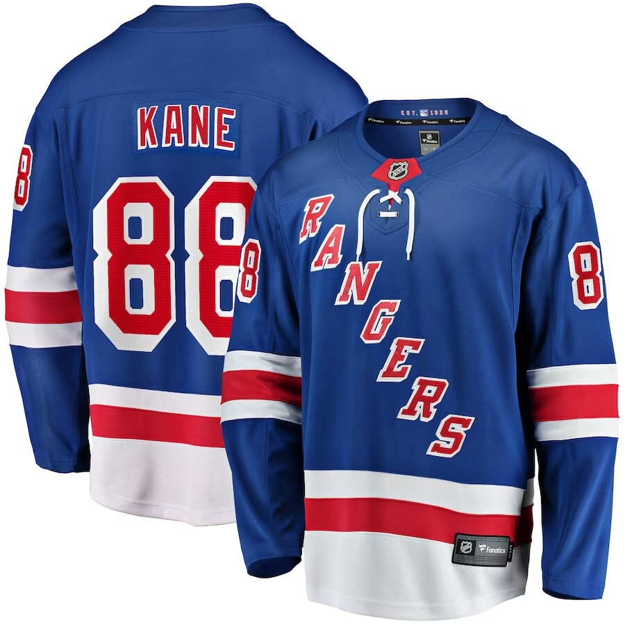 Adidas Rangers #88 Patrick Kane Royal Blue Home Authentic Stitched NHL Jersey Adidas Rangers #88 Patrick Kane Royal Blue Home Authentic Stitched NHL Jersey