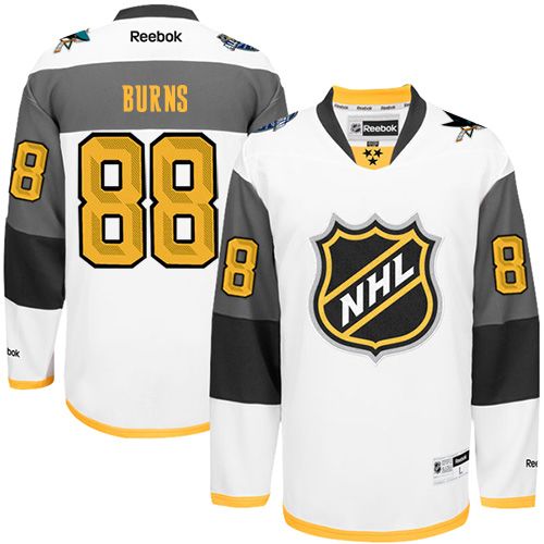 Sharks #88 Brent Burns White 2016 All-Star Stitched NHL Jersey Sharks #88 Brent Burns White 2016 All-Star Stitched NHL Jersey