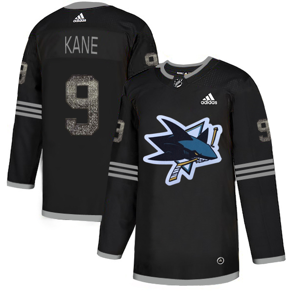 Adidas Sharks #9 Evander Kane Black Authentic Classic Stitched NHL Jersey Adidas Sharks #9 Evander Kane Black Authentic Classic Stitched NHL Jersey