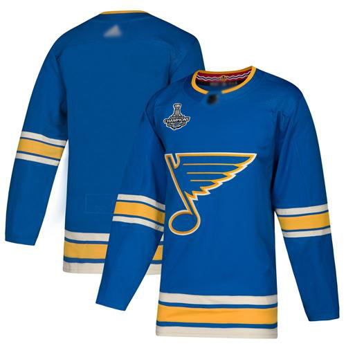 Adidas Blues Blank Blue Alternate Authentic Stanley Cup Champions Stitched NHL Jersey Adidas Blues Blank Blue Alternate Authentic Stanley Cup Champions Stitched NHL Jersey