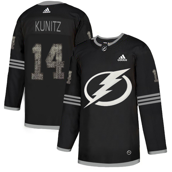 Adidas Lightning #14 Chris Kunitz Black Authentic Classic Stitched NHL Jersey Adidas Lightning #14 Chris Kunitz Black Authentic Classic Stitched NHL Jersey