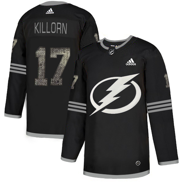 Adidas Lightning #17 Alex Killorn Black Authentic Classic Stitched NHL Jersey Adidas Lightning #17 Alex Killorn Black Authentic Classic Stitched NHL Jersey