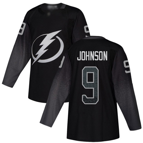 Adidas Lightning #9 Tyler Johnson Black Alternate Authentic Stitched NHL Jersey Adidas Lightning #9 Tyler Johnson Black Alternate Authentic Stitched NHL Jersey