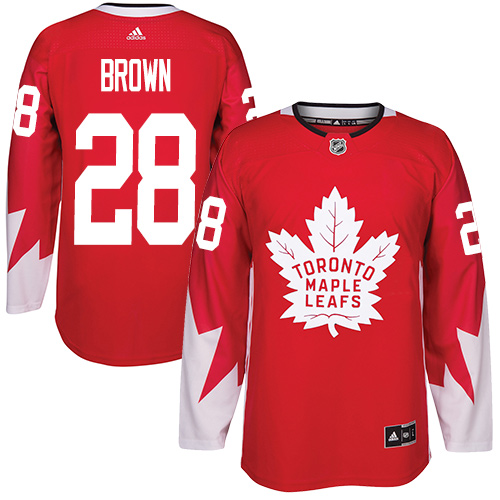 Adidas Maple Leafs #28 Connor Brown Red Team Canada Authentic Stitched NHL Jersey Adidas Maple Leafs #28 Connor Brown Red Team Canada Authentic Stitched NHL Jersey