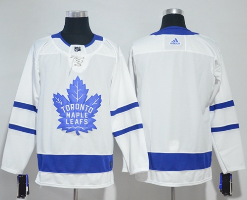 Adidas Maple Leafs Blank White Road Authentic Stitched NHL Jersey Adidas Maple Leafs Blank White Road Authentic Stitched NHL Jersey