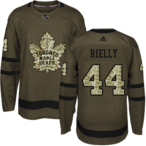 Adidas Maple Leafs #44 Morgan Rielly Green Salute to Service Stitched NHL Jersey Adidas Maple Leafs #44 Morgan Rielly Green Salute to Service Stitched NHL Jersey