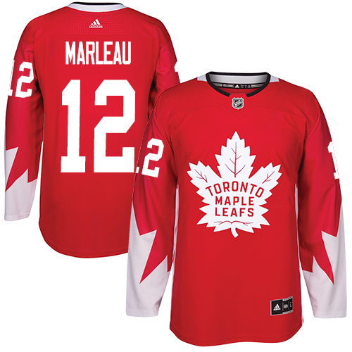 Adidas Maple Leafs #12 Patrick Marleau Red Team Canada Authentic Stitched NHL Jersey Adidas Maple Leafs #12 Patrick Marleau Red Team Canada Authentic Stitched NHL Jersey