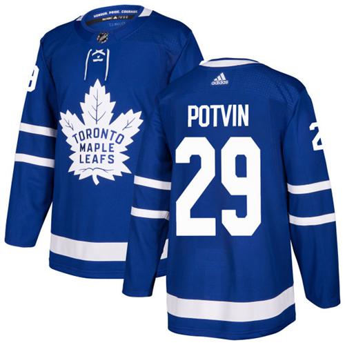 Adidas Maple Leafs #29 Felix Potvin Blue Home Authentic Stitched NHL Jersey Adidas Maple Leafs #29 Felix Potvin Blue Home Authentic Stitched NHL Jersey