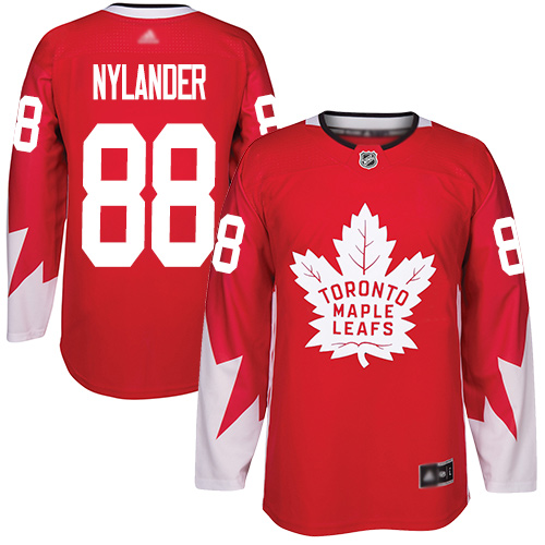 Adidas Maple Leafs #88 William Nylander Red Team Canada Authentic Stitched NHL Jersey Adidas Maple Leafs #88 William Nylander Red Team Canada Authentic Stitched NHL Jersey
