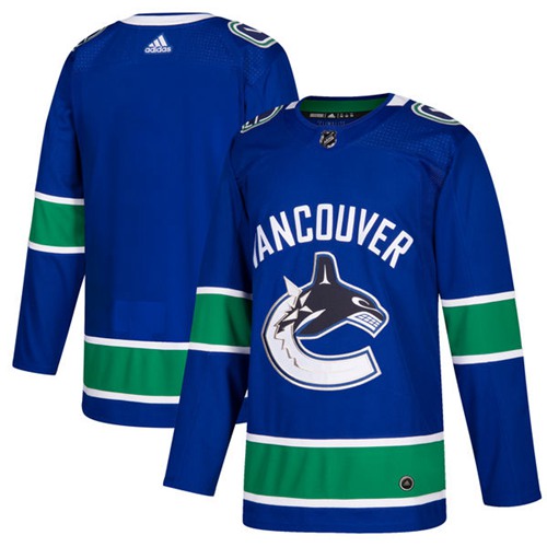 Adidas Canucks Blank Blue Home Authentic Stitched NHL Jersey Adidas Canucks Blank Blue Home Authentic Stitched NHL Jersey