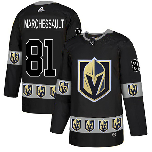 Adidas Golden Knights #81 Jonathan Marchessault Black Authentic Team Logo Fashion Stitched NHL Jersey Adidas Golden Knights #81 Jonathan Marchessault Black Authentic Team Logo Fashion Stitched NHL Jersey