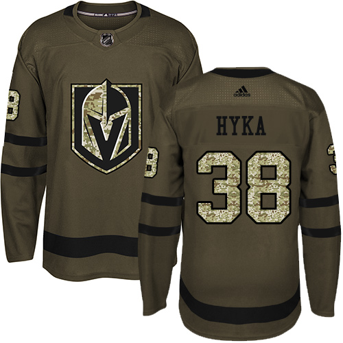 Adidas Golden Knights #38 Tomas Hyka Green Salute to Service Stitched NHL Jersey Adidas Golden Knights #38 Tomas Hyka Green Salute to Service Stitched NHL Jersey