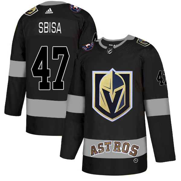 Adidas Golden Knights X Astros #47 Luca Sbisa Black Authentic City Joint Name Stitched NHL Jersey Adidas Golden Knights X Astros #47 Luca Sbisa Black Authentic City Joint Name Stitched NHL Jersey