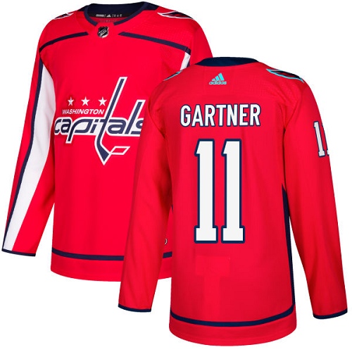 Adidas Capitals #11 Mike Gartner Red Home Authentic Stitched NHL Jersey Adidas Capitals #11 Mike Gartner Red Home Authentic Stitched NHL Jersey