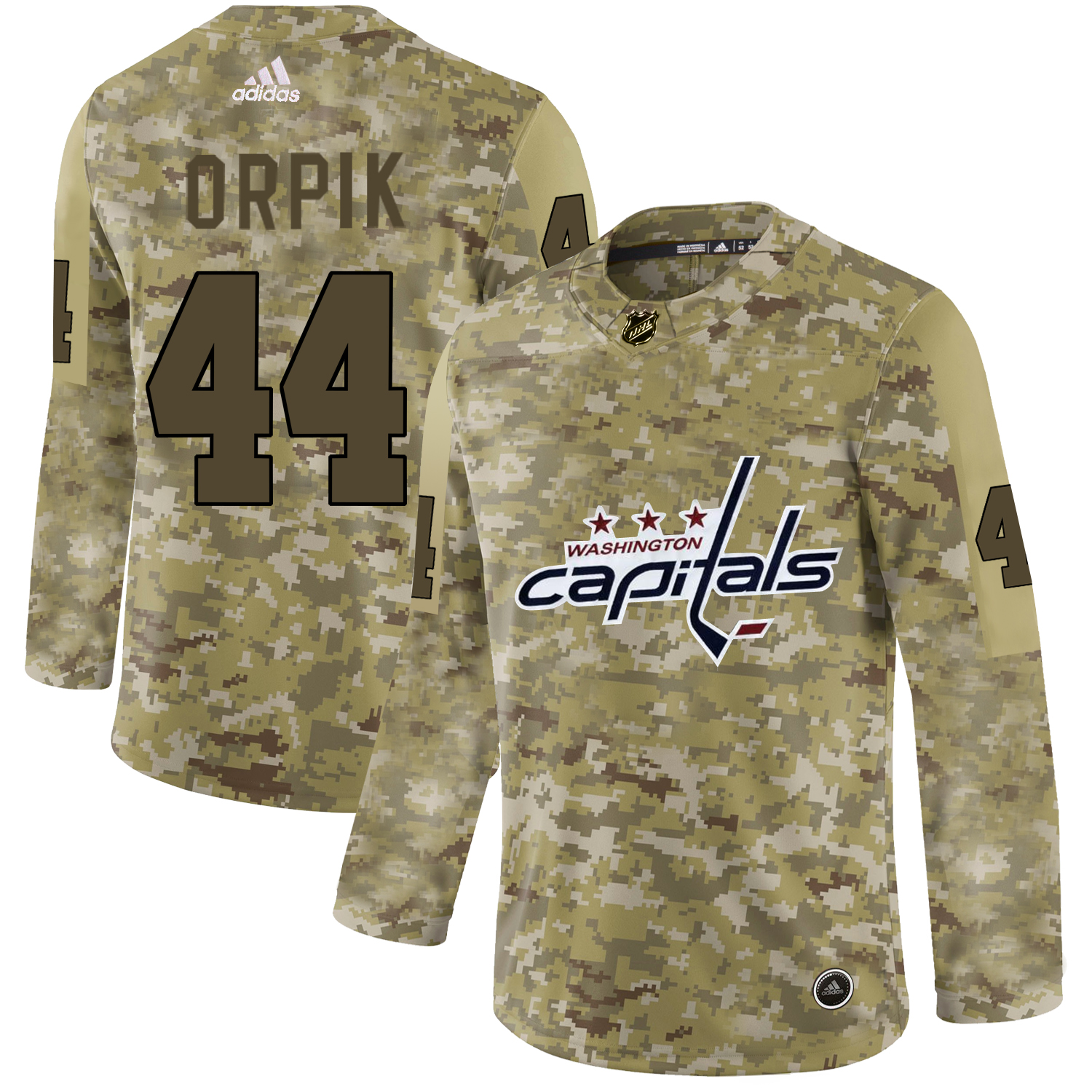 Adidas Capitals #44 Brooks Orpik Camo Authentic Stitched NHL Jersey Adidas Capitals #44 Brooks Orpik Camo Authentic Stitched NHL Jersey
