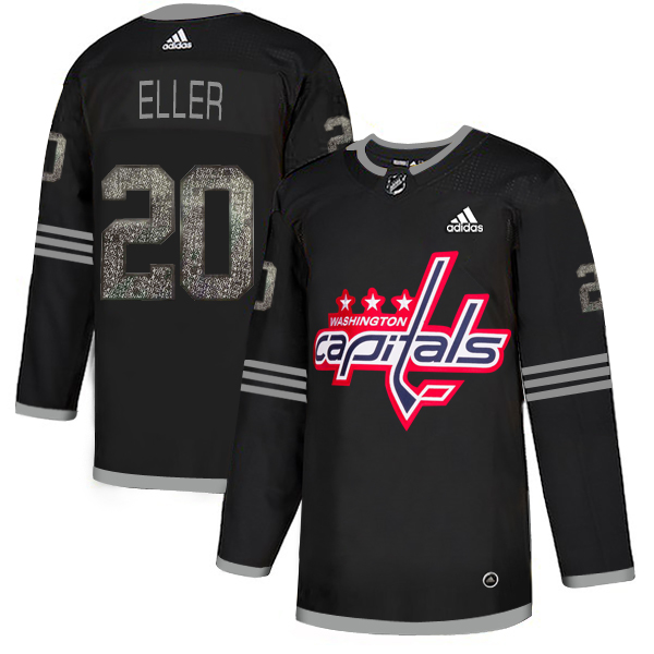 Adidas Capitals #20 Lars Eller Black Authentic Classic Stitched NHL Jersey Adidas Capitals #20 Lars Eller Black Authentic Classic Stitched NHL Jersey