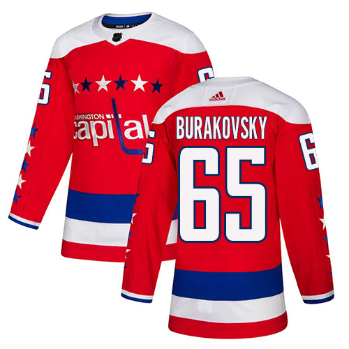 Adidas Capitals #65 Andre Burakovsky Red Alternate Authentic Stitched NHL Jersey Adidas Capitals #65 Andre Burakovsky Red Alternate Authentic Stitched NHL Jersey
