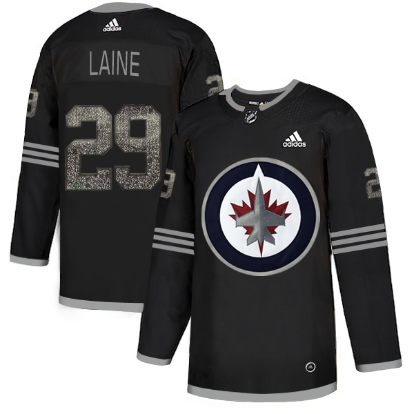 Adidas Jets #29 Patrik Laine Black Authentic Classic Stitched NHL Jersey Adidas Jets #29 Patrik Laine Black Authentic Classic Stitched NHL Jersey