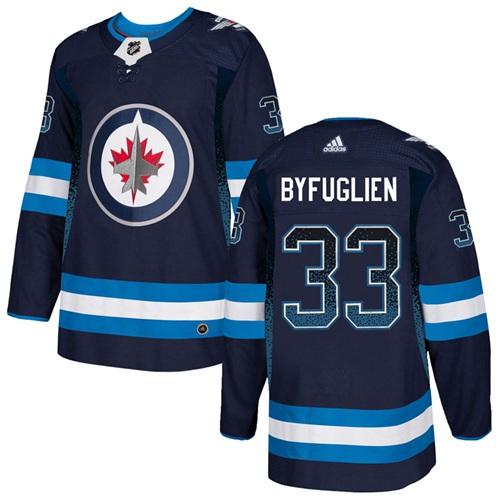 Adidas Jets #33 Dustin Byfuglien Navy Blue Home Authentic Drift Fashion Stitched NHL Jersey Adidas Jets #33 Dustin Byfuglien Navy Blue Home Authentic Drift Fashion Stitched NHL Jersey