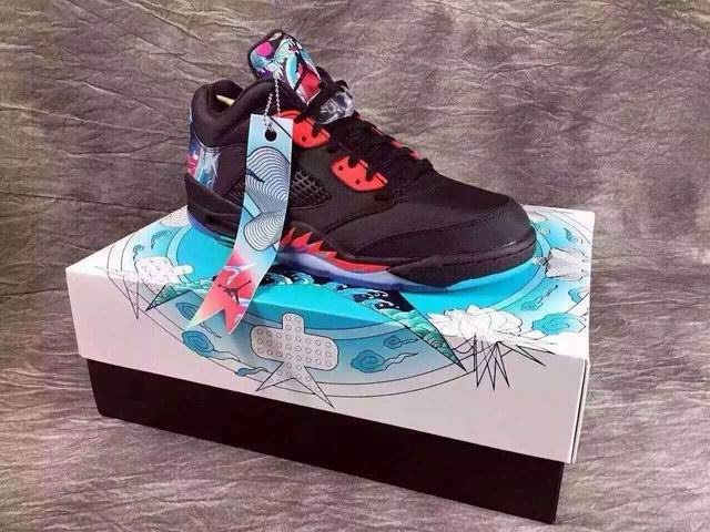 women jordan 5 shoes-011
