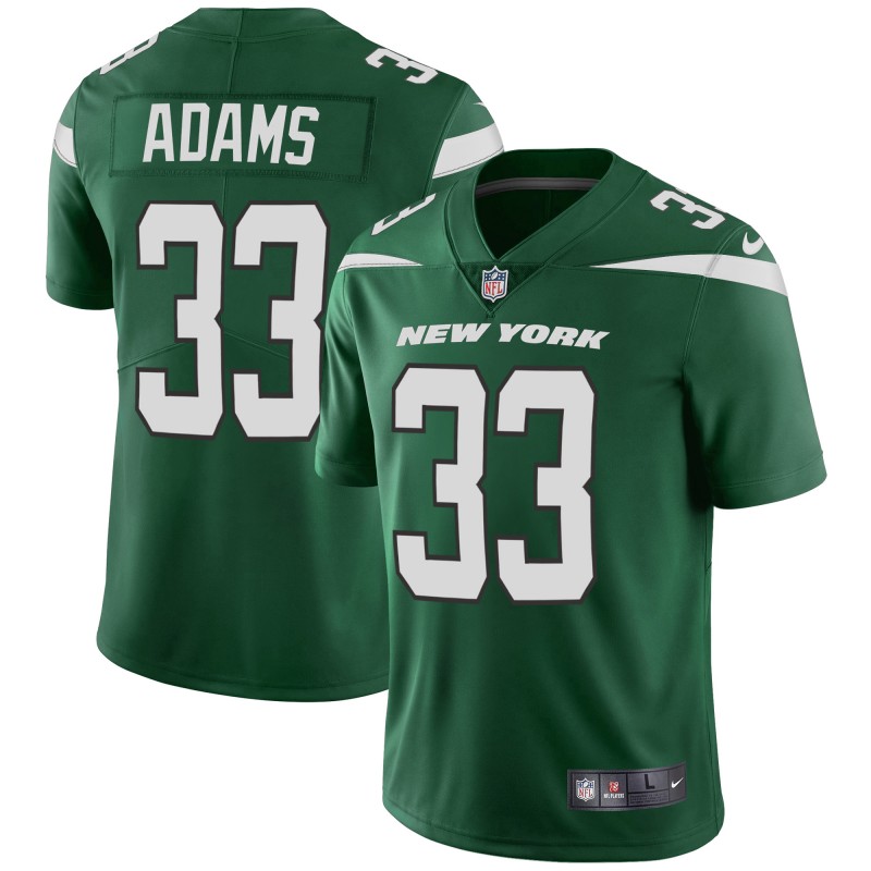 Men's New York Jets #33 Jamal Adams Green Vapor Untouchable Limited Stitched NFL Jersey Men's New York Jets #33 Jamal Adams Green Vapor Untouchable Limited Stitched NFL Jersey