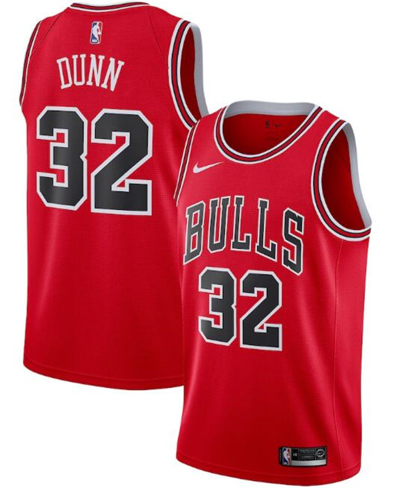 Men's Chicago Bulls #32 Kris Dunn Icon Edition Stitched Jersey Men's Chicago Bulls #32 Kris Dunn Icon Edition Stitched Jersey