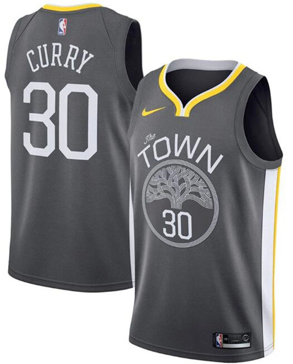 Men's Golden State Warriors #30 Stephen Curry Black NBA Statement Edition Stitched Jersey Men's Golden State Warriors #30 Stephen Curry Black NBA Statement Edition Stitched Jersey