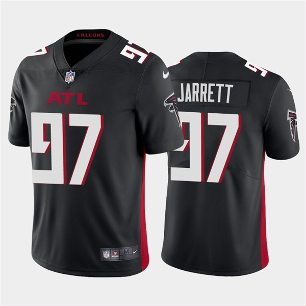 Men's Atlanta Falcons #97 Grady Jarrett 2020 Black Vapor Untouchable Limited Stitched NFL Jersey Men's Atlanta Falcons #97 Grady Jarrett 2020 Black Vapor Untouchable Limited Stitched NFL Jersey