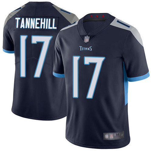 Men's Tennessee Titans #17 Ryan Tannehill Navy Vapor Untouchable Limited Stitched NFL Jersey Men's Tennessee Titans #17 Ryan Tannehill Navy Vapor Untouchable Limited Stitched NFL Jersey