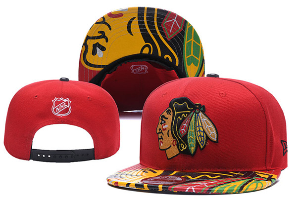 Chicago Blackhawks 2025 Stitched Snapback Hats 001