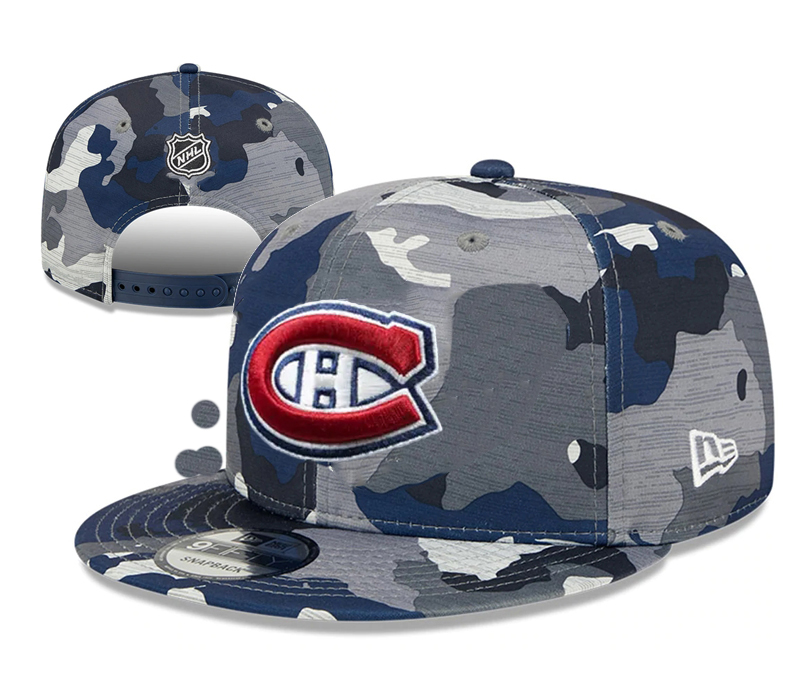 Montreal Canadiens 2025 Stitched Snapback Hats 003