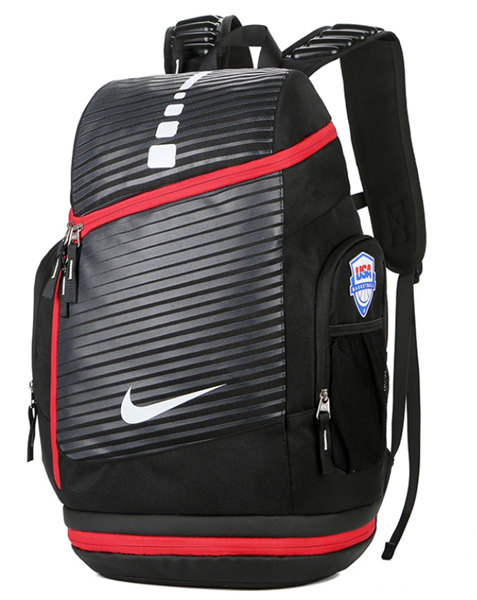 Men's Black backpack