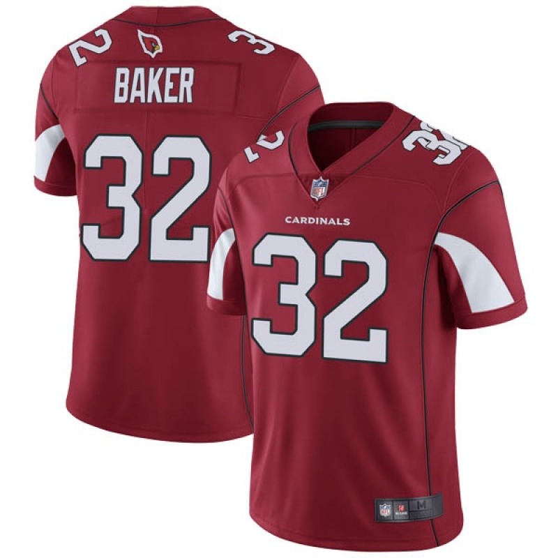 Men's Arizona Cardinals Budda Baker #32 Limited Cardinal Team Color Vapor Untouchable Jersey Men's Arizona Cardinals Budda Baker #32 Limited Cardinal Team Color Vapor Untouchable Jersey