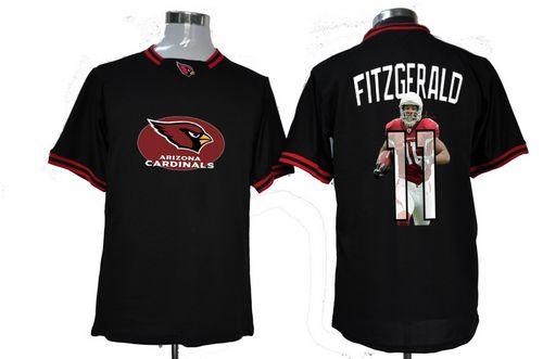 Nike Cardinals #11 Larry Fitzgerald Black Men's NFL Game All Star Fashion Jersey Nike Cardinals #11 Larry Fitzgerald Black Men's NFL Game All Star Fashion Jersey