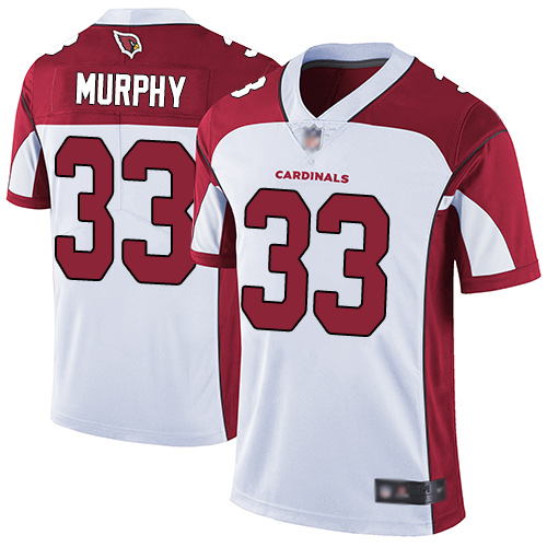Nike Cardinals #33 Byron Murphy White Men's Stitched NFL Vapor Untouchable Limited Jersey