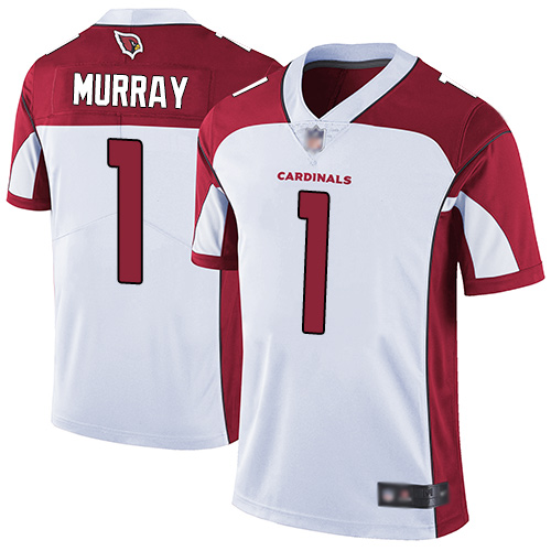 Nike Cardinals #1 Kyler Murray White Men's Stitched NFL Vapor Untouchable Limited Jersey Nike Cardinals #1 Kyler Murray White Men's Stitched NFL Vapor Untouchable Limited Jersey