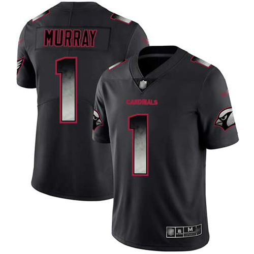 Nike Cardinals #1 Kyler Murray Black Men's Stitched NFL Vapor Untouchable Limited Smoke Fashion Jersey Nike Cardinals #1 Kyler Murray Black Men's Stitched NFL Vapor Untouchable Limited Smoke Fashion Jersey
