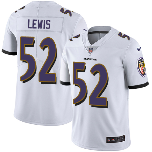 Nike Ravens #52 Ray Lewis White Men's Stitched NFL Vapor Untouchable Limited Jersey Nike Ravens #52 Ray Lewis White Men's Stitched NFL Vapor Untouchable Limited Jersey