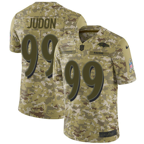 Nike Ravens #99 Matthew Judon Camo Men's Stitched NFL Limited 2018 Salute To Service Jersey Nike Ravens #99 Matthew Judon Camo Men's Stitched NFL Limited 2018 Salute To Service Jersey