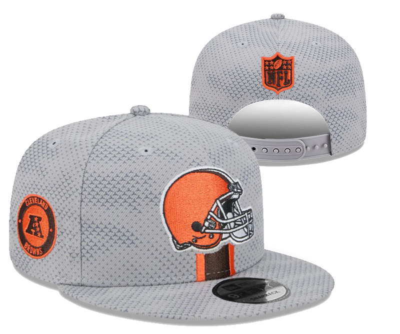 Cleveland Browns 2025 Stitched Snapback Hats 011 Cleveland Browns 2025 Stitched Snapback Hats 011
