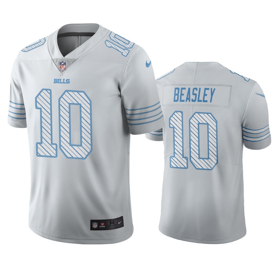 Buffalo Bills #10 Cole Beasley White Vapor Limited City Edition NFL Jersey Buffalo Bills #10 Cole Beasley White Vapor Limited City Edition NFL Jersey
