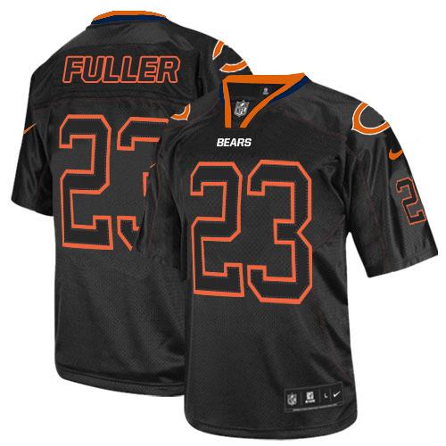 Nike Bears #23 Kyle Fuller Lights Out Black Men's Stitched NFL Elite Jersey Nike Bears #23 Kyle Fuller Lights Out Black Men's Stitched NFL Elite Jersey