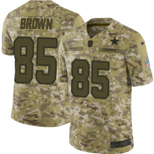 Nike Cowboys #85 Noah Brown Camo Men's Stitched NFL Limited 2018 Salute To Service Jersey Nike Cowboys #85 Noah Brown Camo Men's Stitched NFL Limited 2018 Salute To Service Jersey